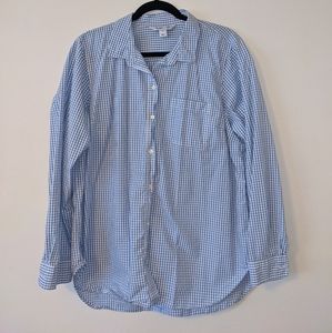 Old Navy Grid Print Shirt